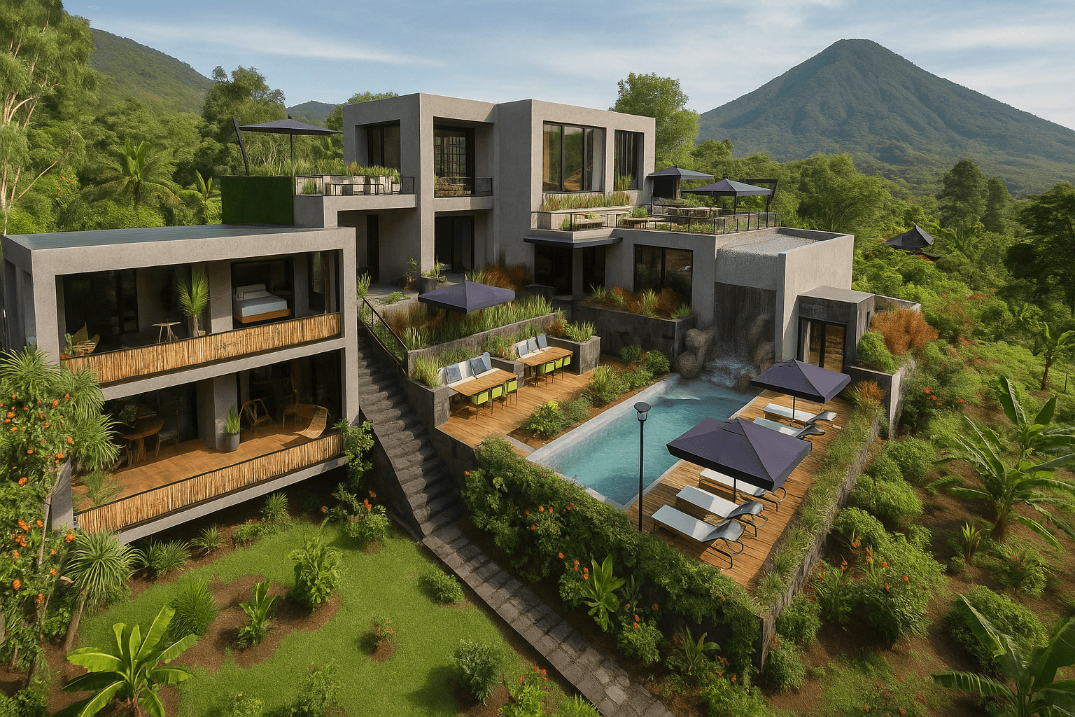 Regenerative
Resort