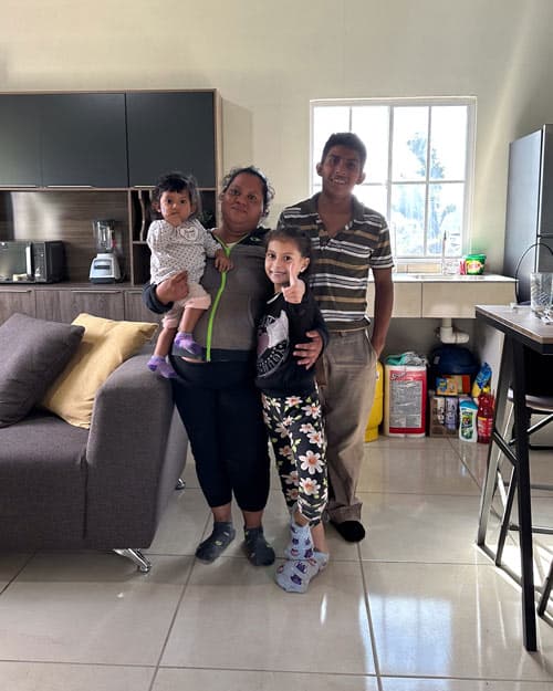 A family supported by MurphsLife Foundation